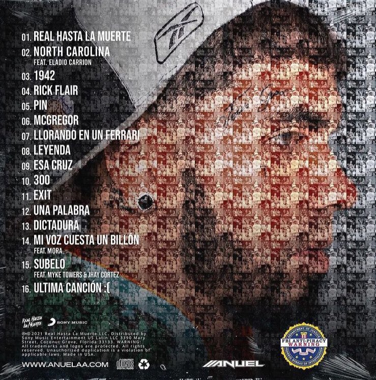 Reggaeton_News_'s tweet photo. LAS LEYENDAS NUNCA MUEREN 💿

OUT NOW!!! 🔥🔥🔥 @Anuel_2bleA https://t.co/fqe5ik9Rfw