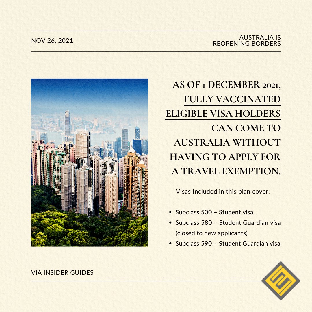 _ExcelEducation's tweet image. Great news for a lot of students who have had to press pause on their study abroad plans! 

Get in touch with us for more clarification! ☺️

Head on over to e2studysolution.com to read some helpful articles about studying in Australia, Malaysia, the UK and Canada!