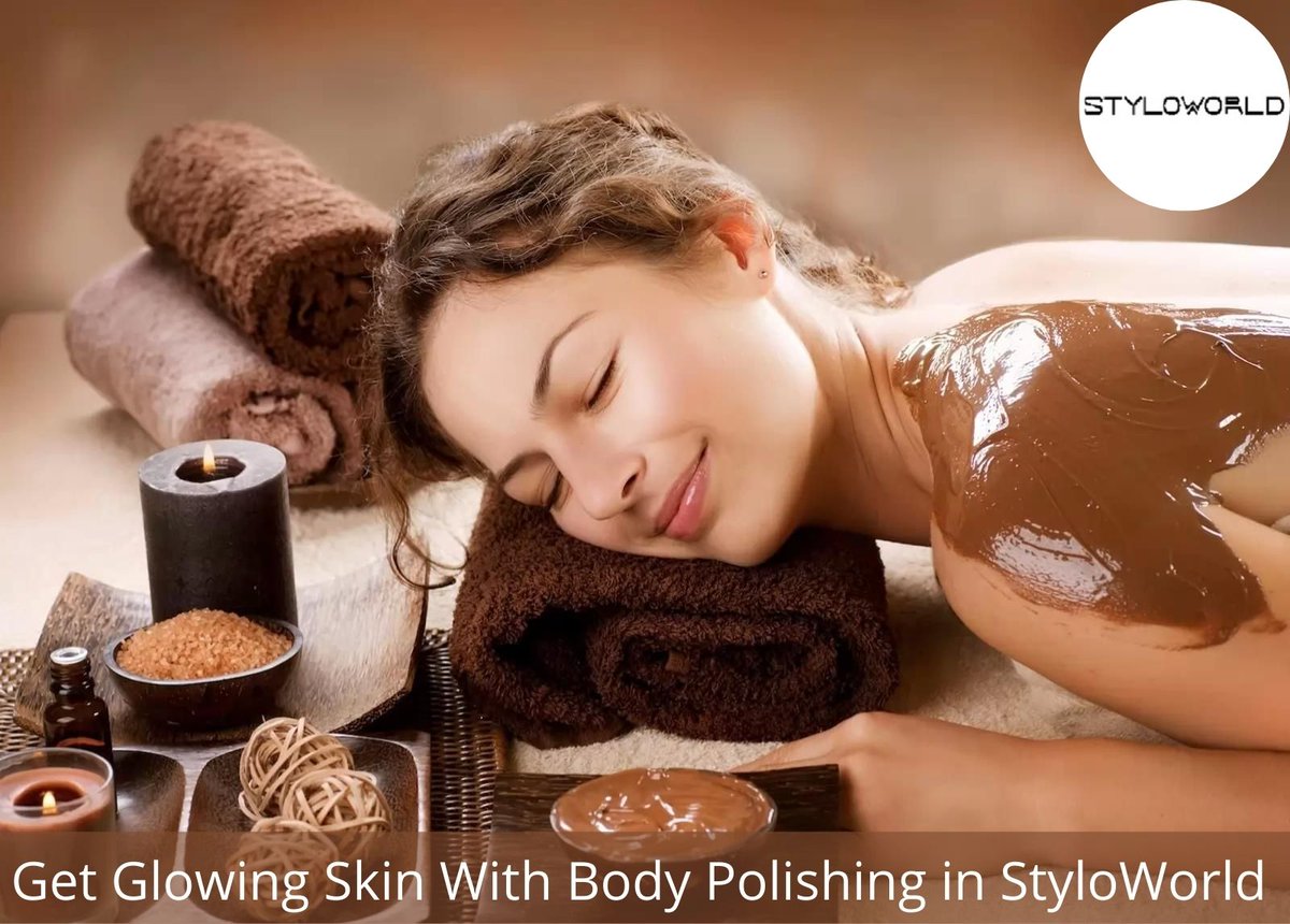 Body Polishing and #bodyspa is a process of #Scrubbing your entire body with a cream that hydrates the skin. It Helps to increases the blood circulation. It also removes unwanted materials in your body.
Book Your Appointment Now !
styloworld.in/front/search?c…
#spasalon #spa