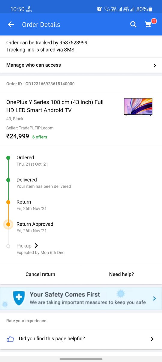 atzar_ali's tweet photo. For the forth time the logistic agent cancel pickup himself....and I'm suffering from a month ago!
This is how you do business, this is how you treat your customer !
@Flipkart @flipkartsupport https://t.co/p6ff1eDyHn