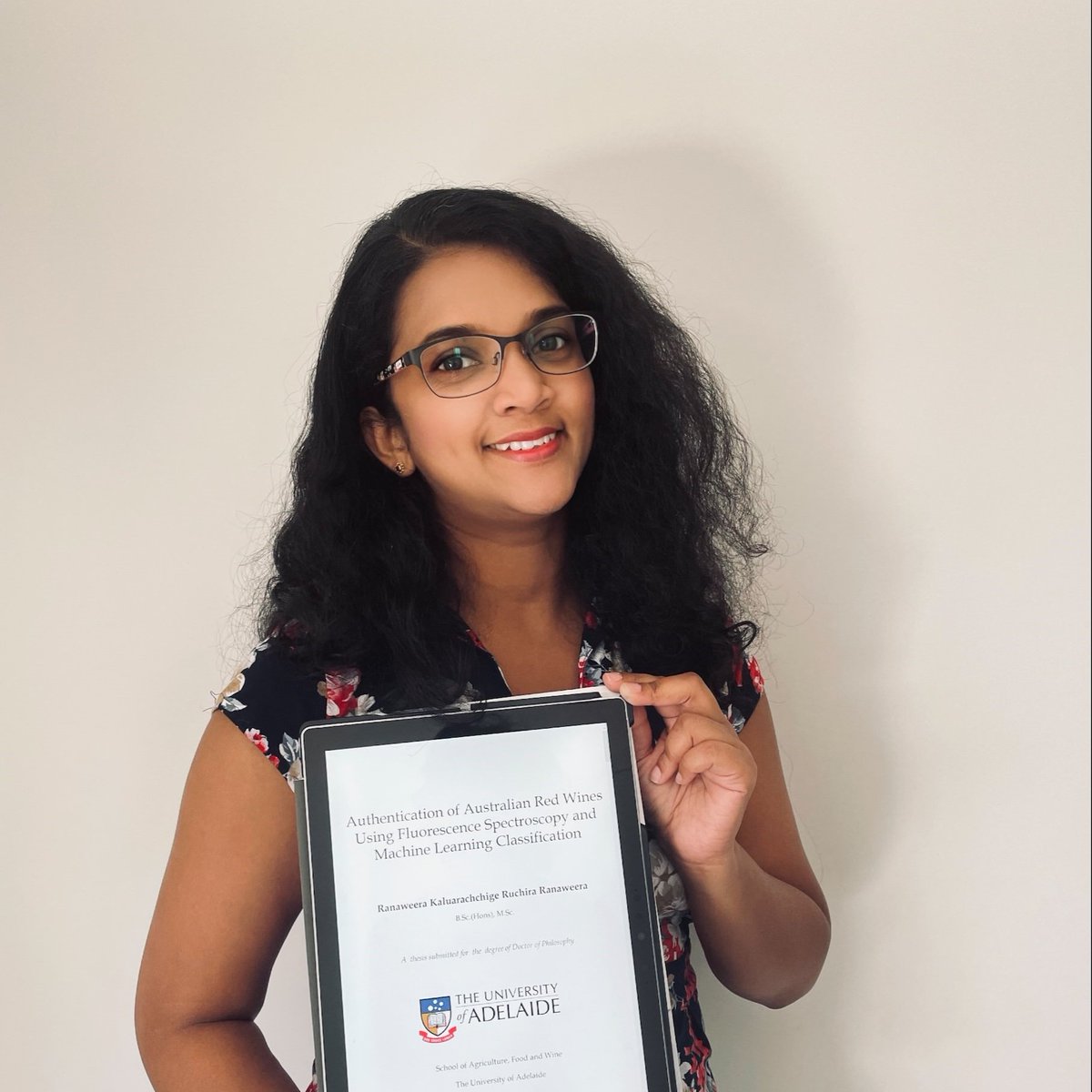 AUGradSchool's tweet photo. 🎈🎈🎈🎈 Not much time left for #thesis submissions this year. More reason to celebrate and congratulate Samudra Herath @she_unicorn, Ahmad Redaa @aredakau, Ruchira Ranaweera @ruchran and John Nairn @jrnairn for achieving this amazing goal. 👏🥳🎉 Wishing you all the very best 🍀 https://t.co/pkJqRABXhQ