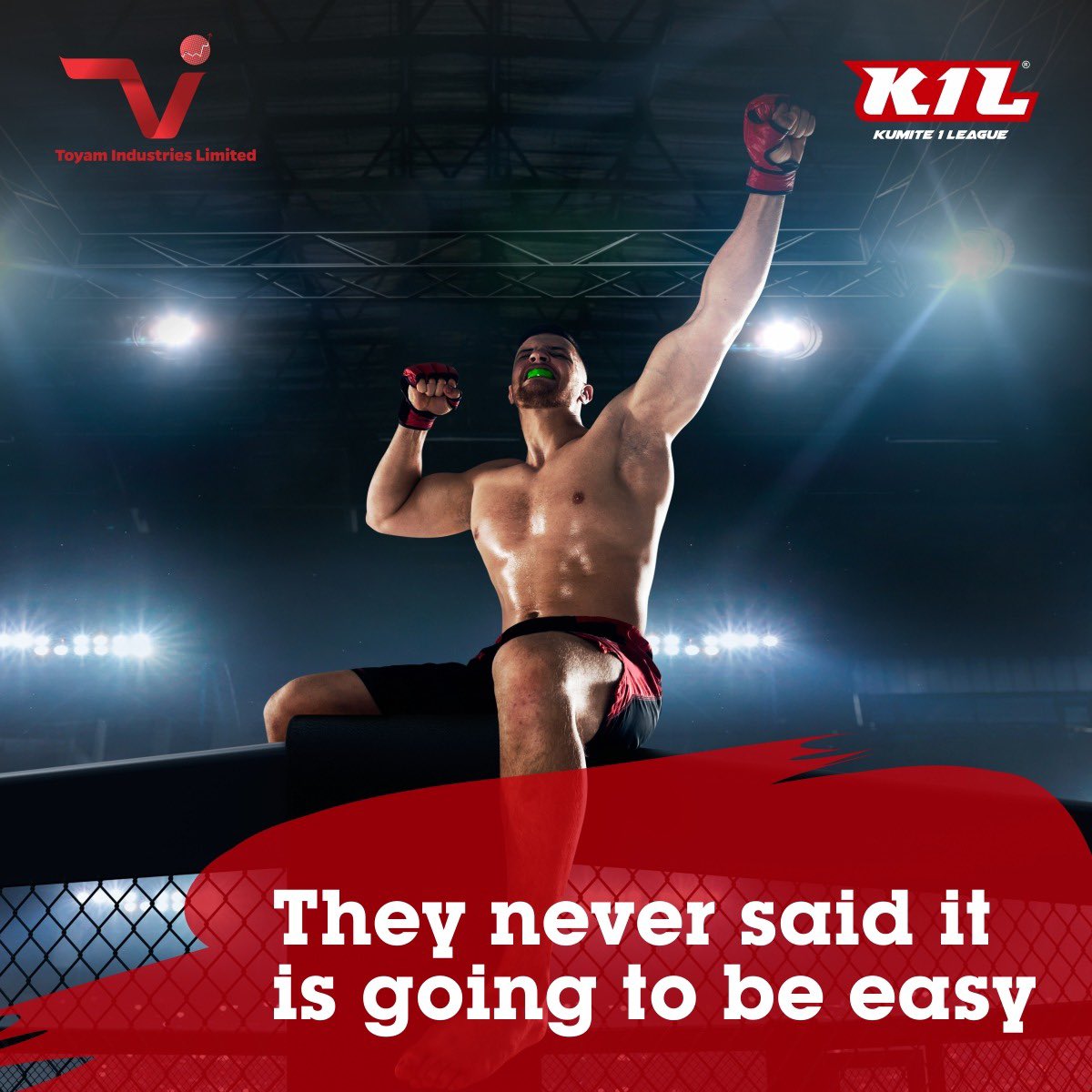 kumite1league's tweet photo. Those who have been in a fight will tell you it wasn't easy to reach the place they are in now. It take hardwork, perseverance and patients.
#Kumite1League #K1L #MMA #MMAMoves #MMATraining #MMAFighter #Knockout #Motivation #mohamedalibudhwani
@MdAliBudhwani @shujaali110 https://t.co/BkCW02mDC7