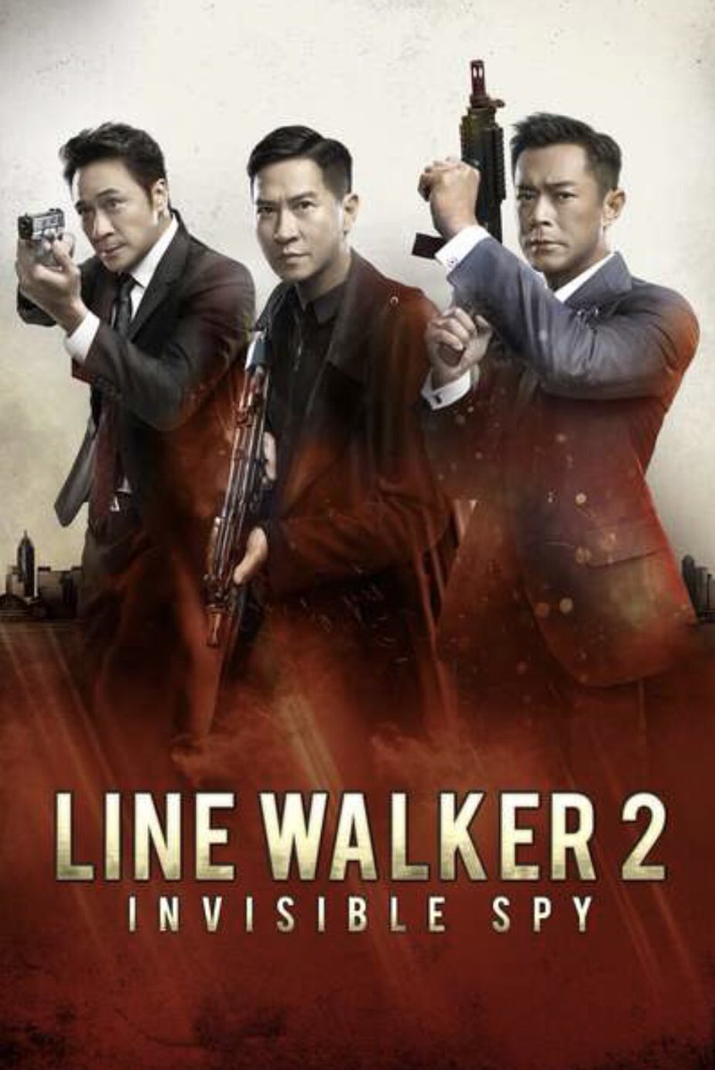 McFlick5150's tweet photo. #NowWatching for the first time, #LineWalker 2 Invisible Spy. https://t.co/IzrSzMTgS8