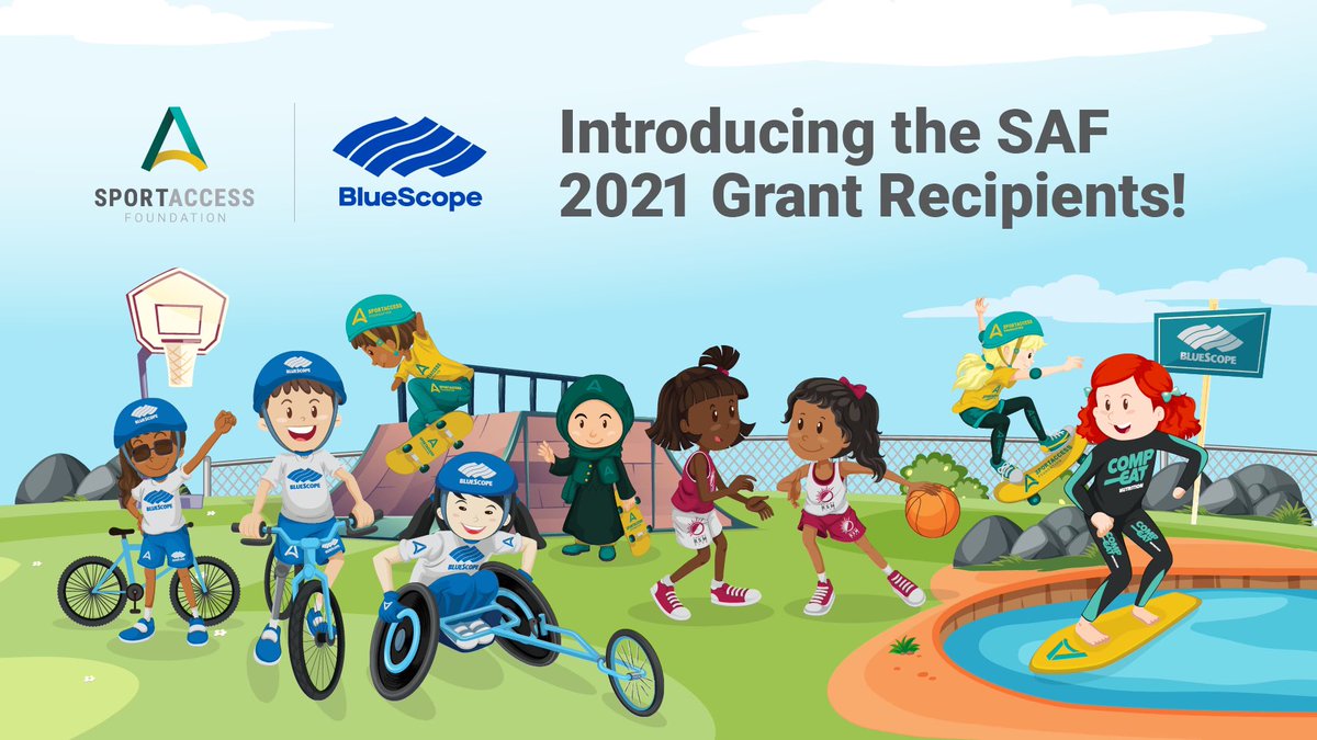 Congratulations to our 2021 grant recipients including Pathway to Paralympic @Compeat_Nutr Jack Howell @TriAustralia Layla Sharp @AthsAust youtu.be/cahycrT1O08 @BlueScope