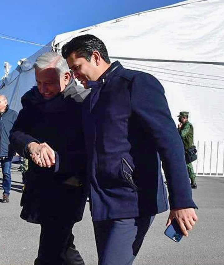 La visita de nuestro Presidente de México <a href="/lopezobrador_/">Andrés Manuel</a> deja acciones específicas para la seguridad del estado. Las gestiones de nuestro Gobernador <a href="/DavidMonrealA/">David Monreal Ávila</a> han sido fructíferas.

#Mañanera #GobiernoDeMéxico #CiudadDeBienYDeProgreso