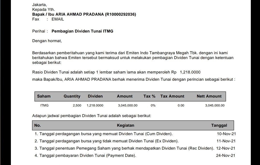 ariabrangsong's tweet photo. Si aliran devideniah 🙈🙈🙈 lumayan lah uang tunggu ini di saham sunset energi fosil nantidak terbarukan 🐒🐒🐒 apalagi semenjak bunda menkeu tercinta tra menerapkan pajak deviden 10% tambah berjaya kita sebagai investor aliran devideniah🐵🐵🐵 https://t.co/YFjzre62F5