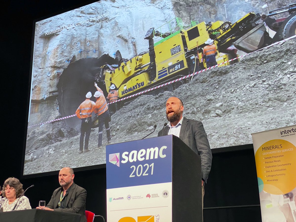 mkd_design's tweet photo. Lachlan Wallace discusses zero omission mining at the Kanmantoo mine - bringing the future forward @Hillgrove_HGO #Copper #greenenabler at #saemc21 #ESG responsible #SouthAustralia $HGO https://t.co/UPSGKwd0cv