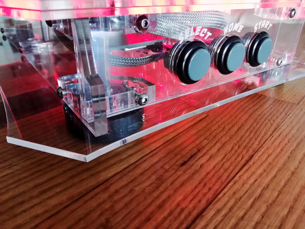 NaitokumuD's tweet photo. ☀️GaRou One PunK☀️
Joystick: Sanwa JLF + Custom Ring
Buttons: Sanwa 30 & 24 mm
Design: @ArcadiaCustoms
Pcb : Kamiking Pc-Ps3 Controller
LeD Controller: RainGBoW
#nsdp #FGC #hitbox #gamer #PC #PS5 #PCGamer #manga #Amine #garou #onepunk #bang #kaijin #Wolfman #OnePunchMan https://t.co/B5s3zVHuF0