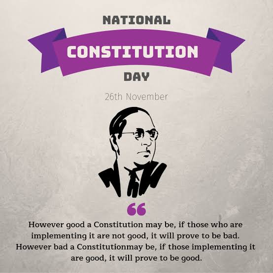 Pramod1404's tweet photo. #ConstitutionDay https://t.co/ZrO2Srt22E