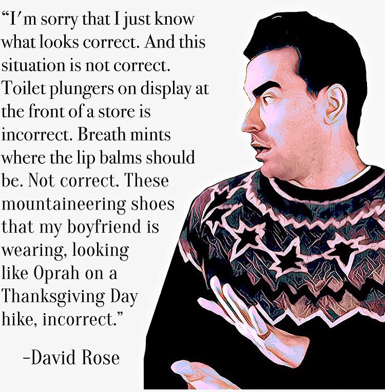 I wish you the most correct of Thanksgivings! Eat drink, be merry…and prepare for Schitt’s Creek Quizzery this Sunday, 5pm at <a href="/EastBurn/">The EastBurn</a>!