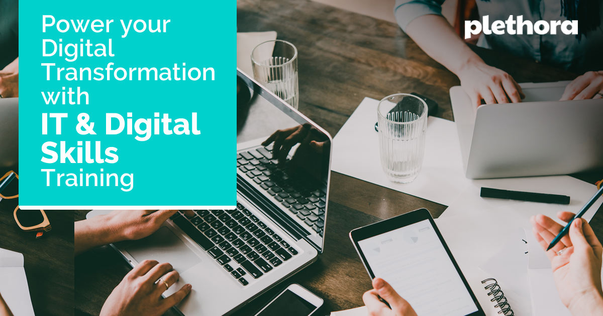 PlethoraLearn's tweet photo. #Digitalskills are imperative today not just for tech companies, but for every industry looking to bolster its #digitaltransformation.

Visit our website to know how #Plethora can help you enhance #digitalliteracy.https://t.co/Vpm71cgrOz

#lnd #futureofworkplace #ITSkillsTraining https://t.co/KyHR0NZXuU