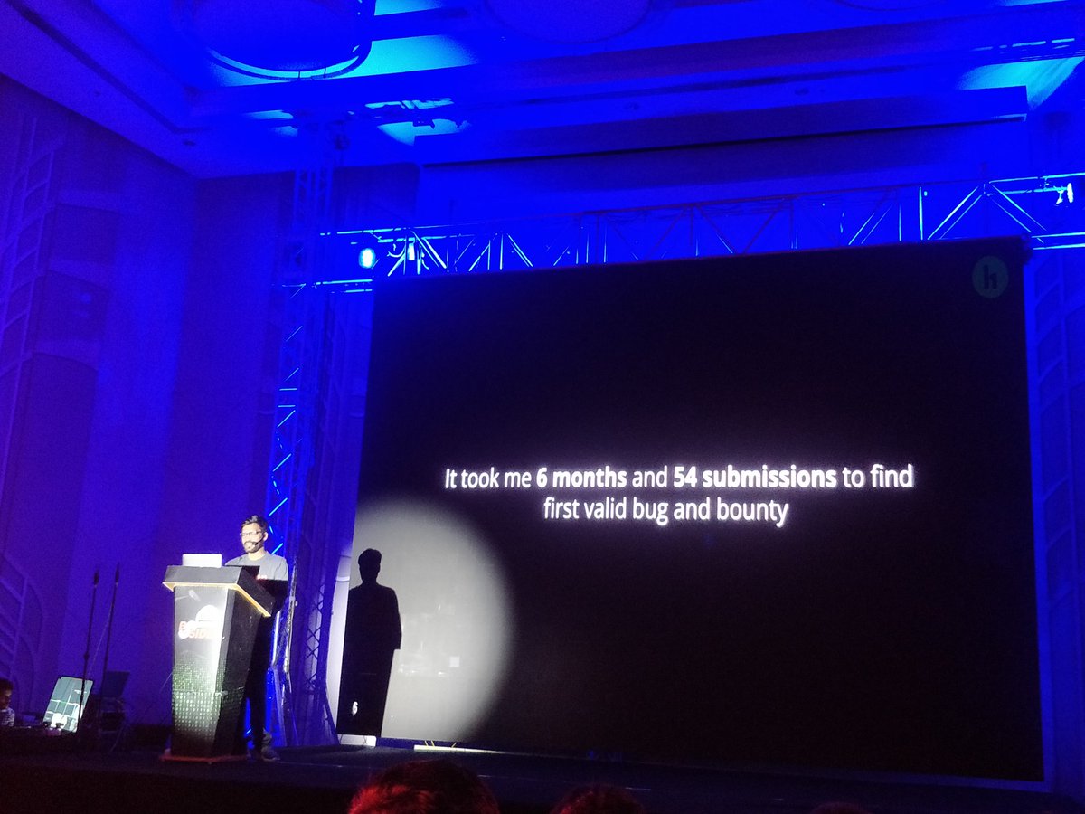 Hiren Sadhwani (@hir3n_s) on Twitter photo We're here <a href="/bsidesahmedabad/">Security BSides Ahmedabad</a>
Just completed Keynote by <a href="/thecybermentor/">Heath Maverick Adams</a> & Sandeep Singh <a href="/emgeekboy/">Geekboy</a> from <a href="/pdiscoveryio/">ProjectDiscovery</a>
Now,Exploiting Esoteric Android Vulnerability <a href="/realsanjay/">Sanjay Raturi</a> & <a href="/PanegavSharan/">Sharan Panegav</a>
#BsidesAhmedabad2021
#BsidesAhmedbaad We're here <a href="/bsidesahmedabad/">Security BSides Ahmedabad</a>
Just completed Keynote by <a href="/thecybermentor/">Heath Maverick Adams</a> & Sandeep Singh <a href="/emgeekboy/">Geekboy</a> from <a href="/pdiscoveryio/">ProjectDiscovery</a>
Now,Exploiting Esoteric Android Vulnerability <a href="/realsanjay/">Sanjay Raturi</a> & <a href="/PanegavSharan/">Sharan Panegav</a>
#BsidesAhmedabad2021
#BsidesAhmedbaad