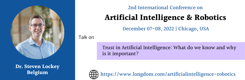 AI_Robotics2022's tweet image. Join us and meet our experts at the
2nd International Conference on Robotics and Artificial Intelligence
scheduled during December 07-08, 2022 | Chicago, USA
visit: longdom.com/artificialinte…
WhatsApp: +44 120 554 0025
#Robotics #ArtificialIntelligence #conference