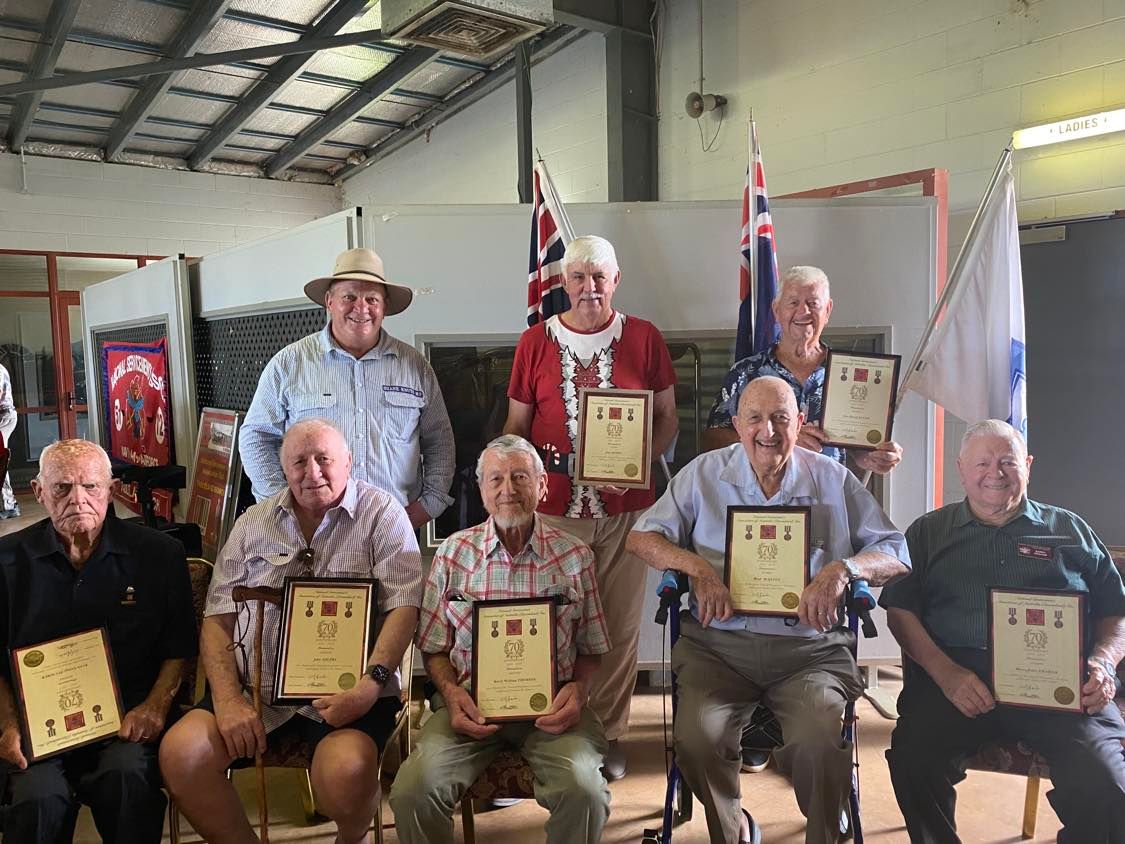 I always like to acknowledge our NASHO's attending the Tablelands sub-branch Christmas breakup and presentations.
- Shane Knuth MP