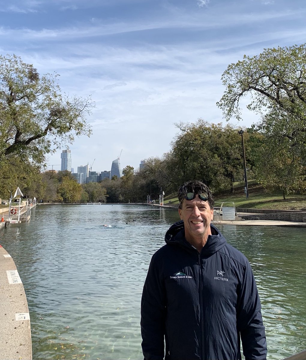Thankful to be with family in Austin TX, and grateful to be able to do my Turkey Day swim workout in <a href="/Barton_Springs/">Barton Springs Pool</a> pool. Happy Thanksgiving!  ⁦<a href="/PacMastersSwim/">Pacific Masters</a>⁩
⁦<a href="/MastersSwimming/">Masters Swimming</a>⁩ ⁦<a href="/TheBigBlueSwim/">The Big Blue Swim</a>⁩