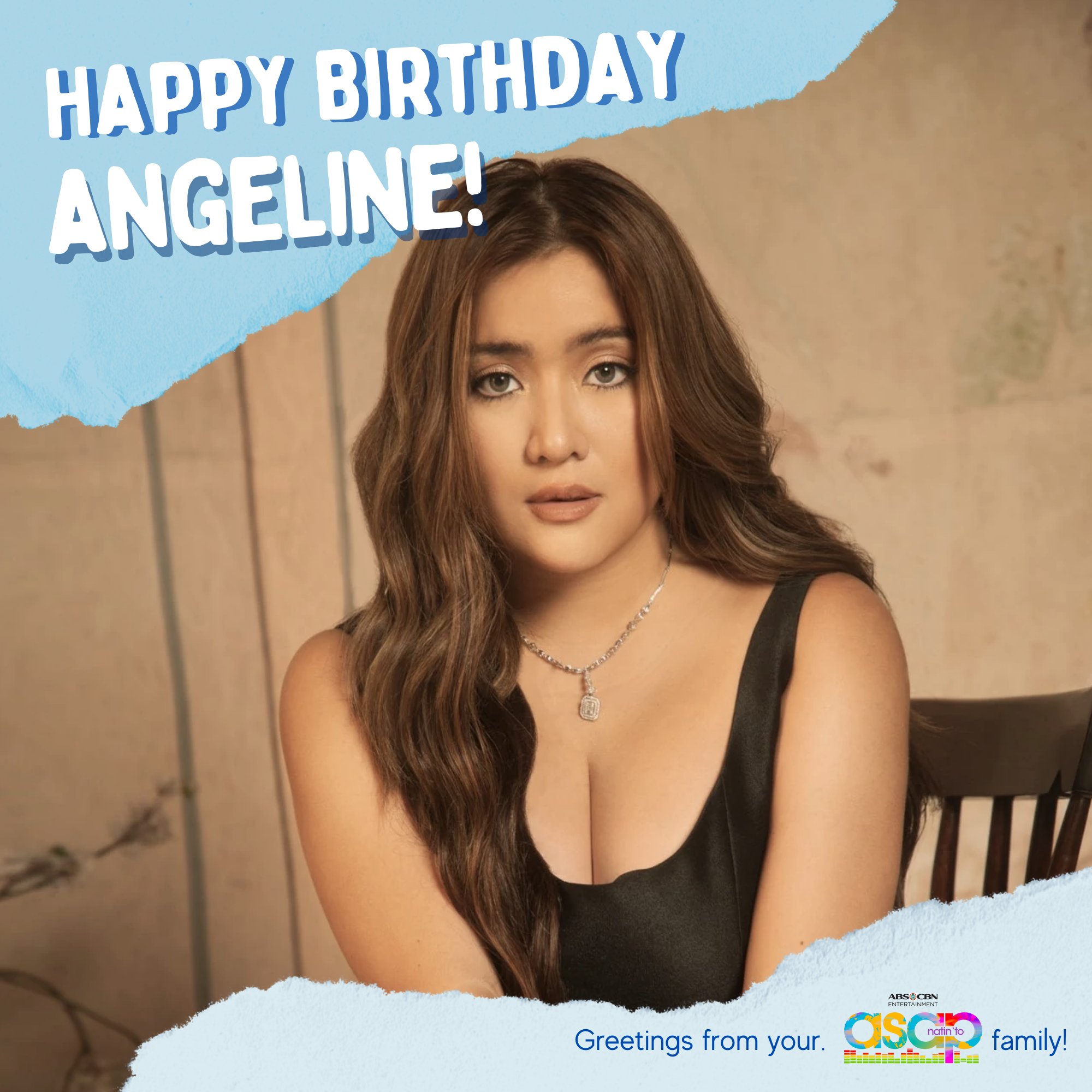 Happy Birthday to the Power Diva, Angeline Quinto! Your ASAP family loves you so much! 