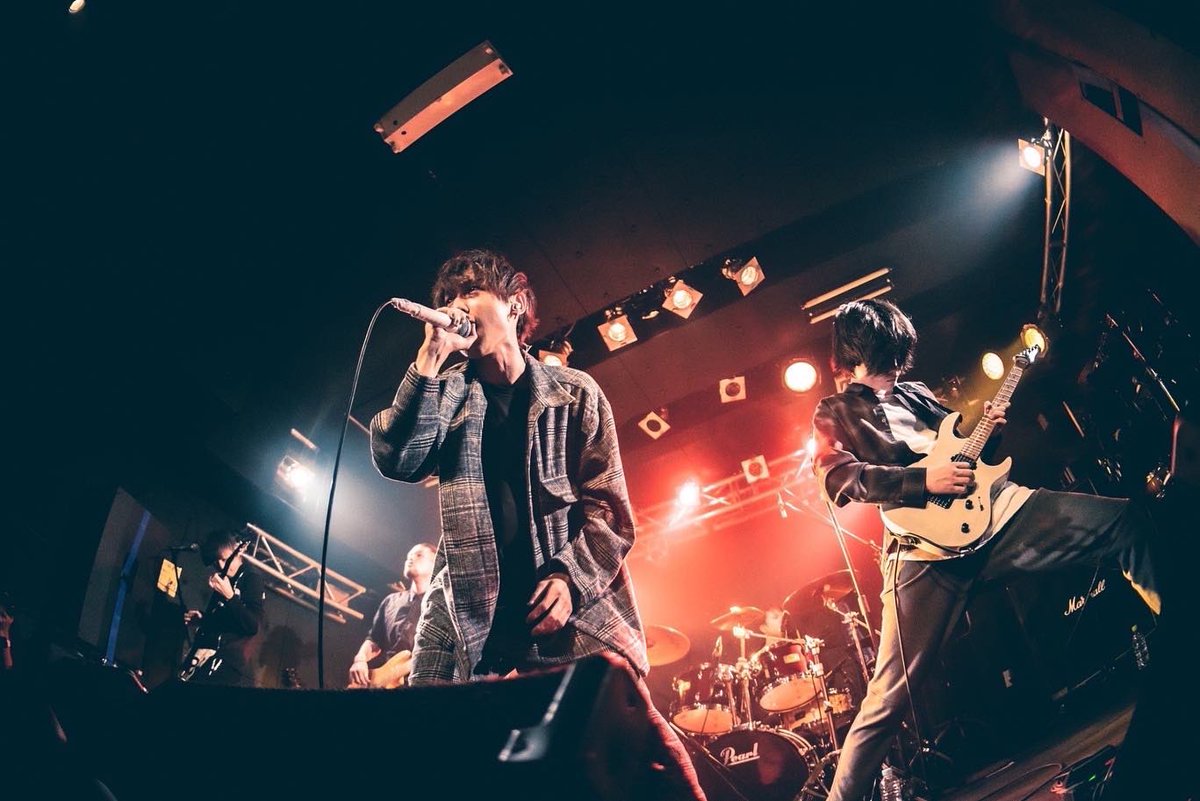 crowsofscenery's tweet photo. 11/25 KANAGAWA
Crows of Scenery
19'storm TOUR 2021
Day3 湘南bit
Photo by @al1ce_key
Next.11/28 DAY4
in CHIBA
ZX WEST CHIBA
#crowsofscenery
#cos
#19storm
#19stormtour2021
#湘南bit
#邦ロック https://t.co/DyFZrYy8xs