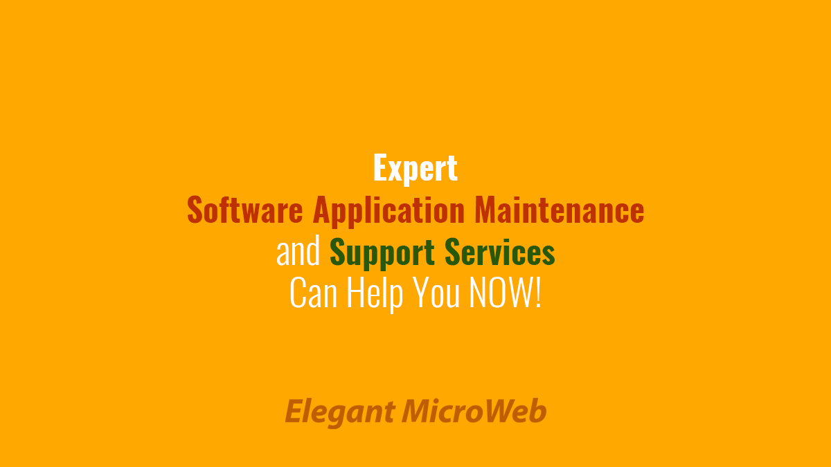 ElegantMicroWeb's tweet image. Expert Application Maintenance & Support is Key to Success
bit.ly/30XJQAo 
#SoftwareApplicationSupport #OffshoreSoftwareApplicationSupport #SoftwareApplicationMaintenance #SoftwareApplicationSupportAhmedabad #OffshoreSoftwareDevelopmentServices #OffshoreDevelopment