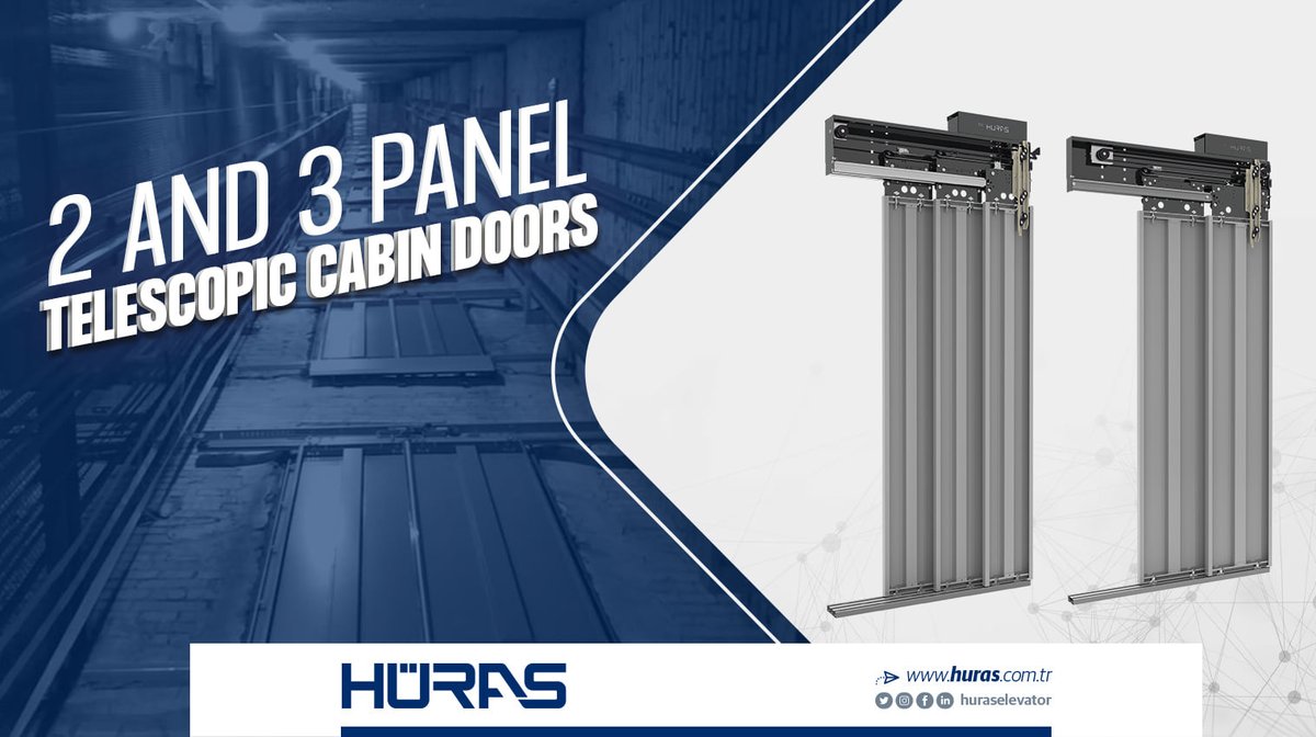 With Our 2 and 3 panel Telescopic Car doors feel the quality with us.
#كبائن #باب_مصعد_اتوماتيك #ابواب_المصاعد #قطع_غيار_المصعد