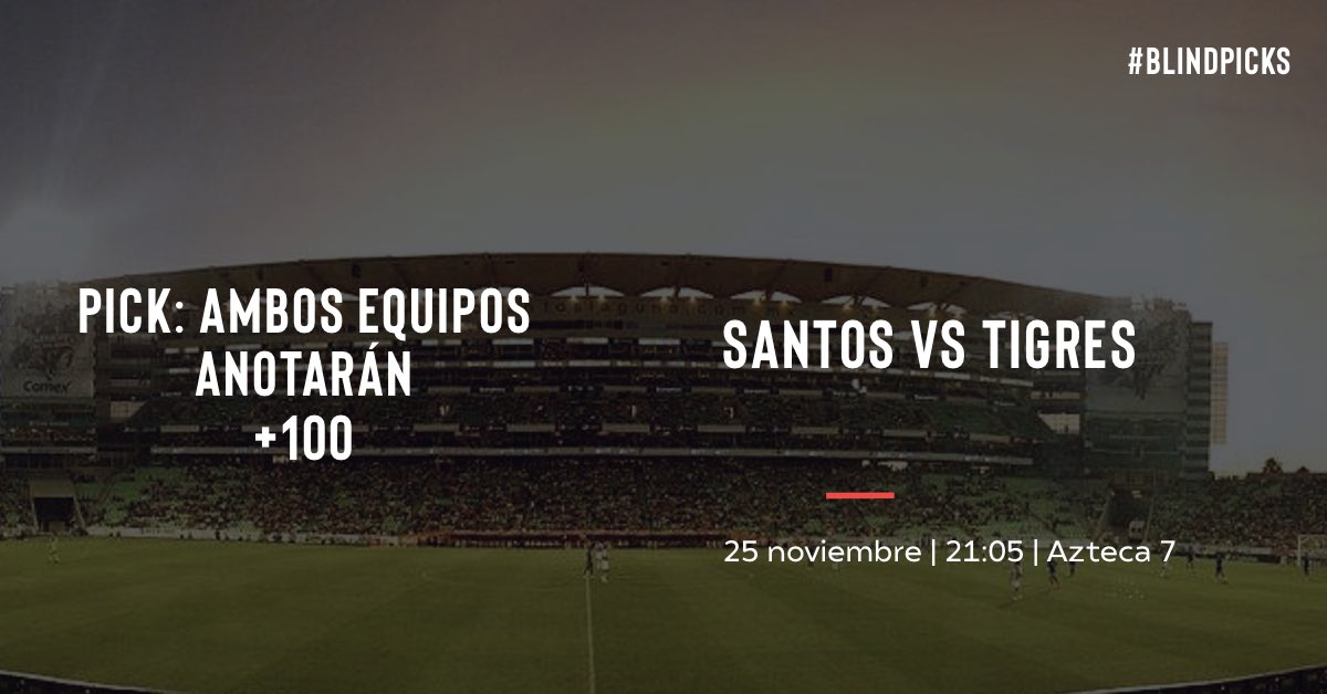 arguijos's tweet photo. Es una chulada lo fácil que pronosticamos el fútbol mexicano en #BlindPicks.
Se cobra la liguilla con momios muy rentables 💰 https://t.co/1CH4KvoxJA
