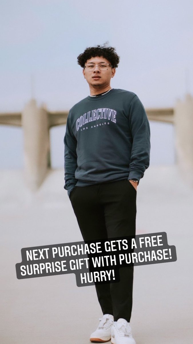 CLLCTVshop's tweet photo. Next purchase gets a free gift with your order! Hurry! https://t.co/V4vX7DIbj2 https://t.co/8VJVEjnQhb