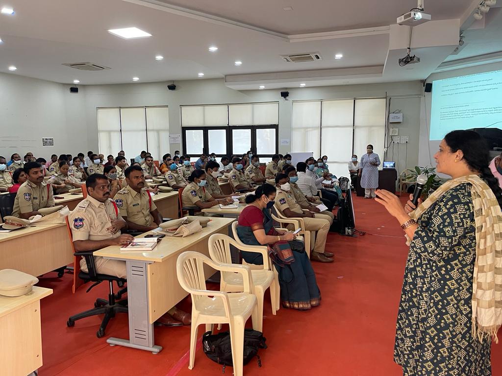 MyChoicesFDN's tweet photo. Day 2 of our program begins. Today, we conduct sessions on the process of registration of FIR, charge sheet, the challenges in rescue &amp; rehab &amp; how an effective raid can be conducted to empower AHTU in its operations to end human trafficking. @TSAHTofficial @TelanganaCOPs https://t.co/1QcnOD4KfW