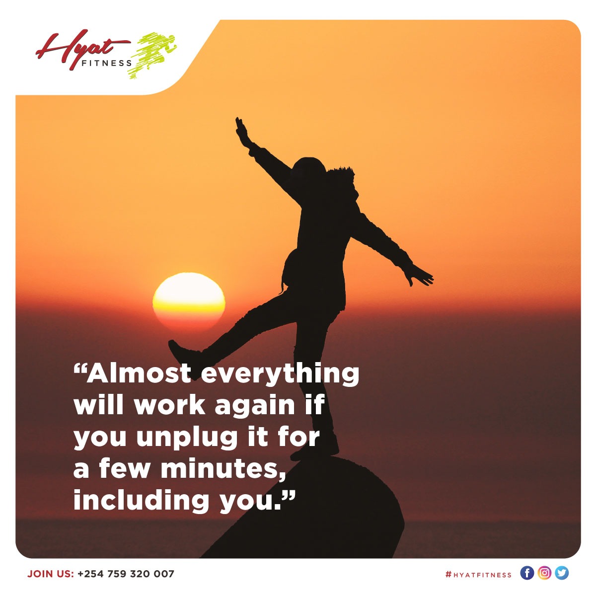 hyatfitness's tweet photo. The weekend is here with us. How often do you unplug?
Make time for yourself to go for Massages. Just get off your routines just for a bit and rejuvenate.
#weekendvibes #weekendmanenos #somealometime #selfcarematters #mentalhealth #massages #fitnessadvisor #soundmindsoundbody https://t.co/M4UasVjoNC