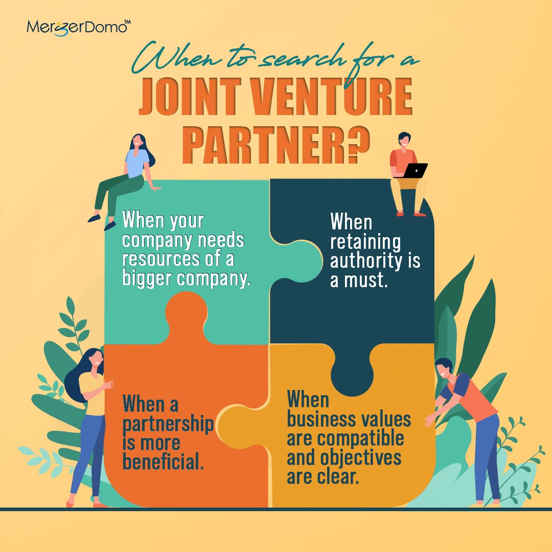 MergerDomoDM's tweet photo. #MergerDomo helps you find compatible JV partners for successful projects.
Visit https://t.co/dri3LRTYyu and check out our wide network of professionals.
#Partnership #BusinessGrowth #JointVentures #BusinessPartners #Networking #Growth https://t.co/T6C5b76LRh