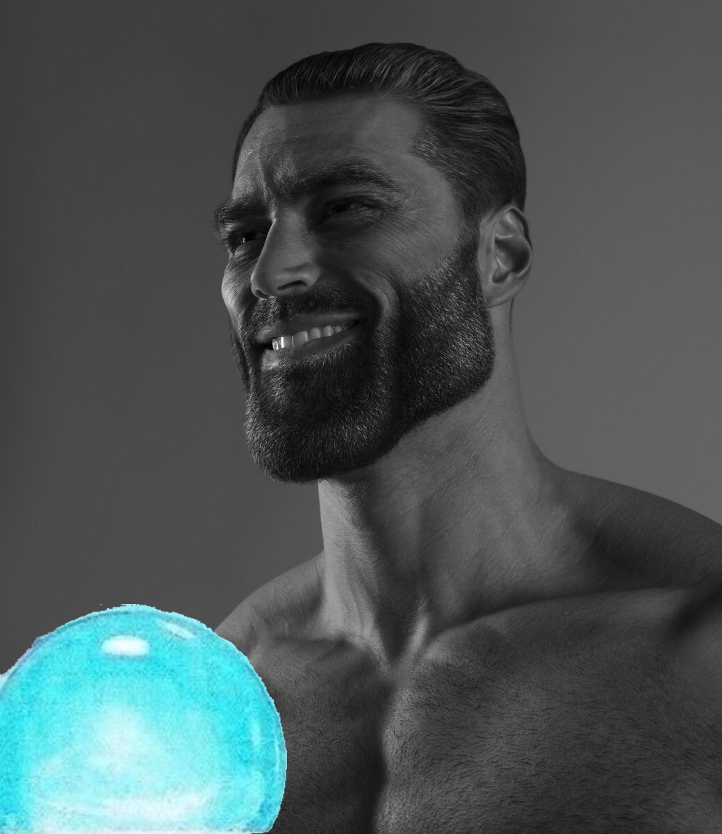 GigaChad #2 tweet media