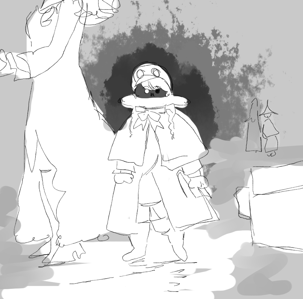 cant wait for endwalker when we do that thing where if im ahead in msq i wait for mags at the bad cutscene spots like this