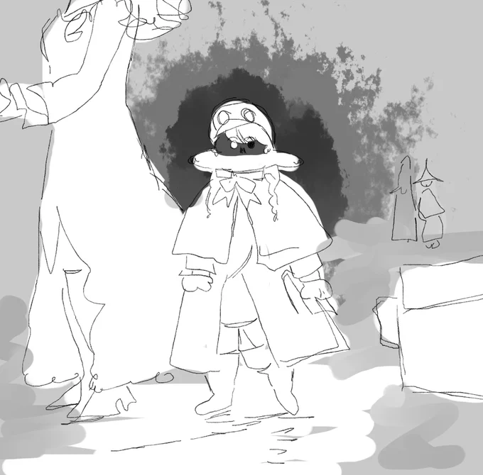 cant wait for endwalker when we do that thing where if im ahead in msq i wait for mags  at the bad cutscene spots like this 