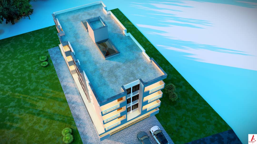 adept_c's tweet photo. Proposes Mixed Use Development @ Ongata rongai..
Features;
Shops on GF and 1F
1bdrm and 2bdrm units on 2nd to 4th Floors 
#Designandconstructionsupervision #visualization https://t.co/yajL8jTQmI