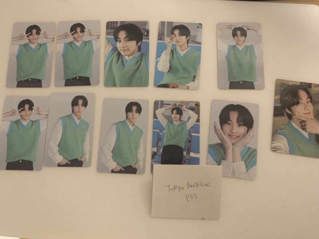 TokyoArchivePH's tweet photo. #TAPHUpdates #TAPHProofs

secured items ! thank you sa miners ~ yung iba dito available pa po ! https://t.co/bRmV3mR0rS