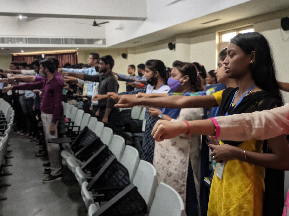 SITSBP's tweet photo. Celebration of Constitution Day 2021 at Silicon Institute of Technology, Sambalpur. 

@EduMinOfIndia @PMOIndia @CMO_Odisha https://t.co/hJRu3ioJKJ