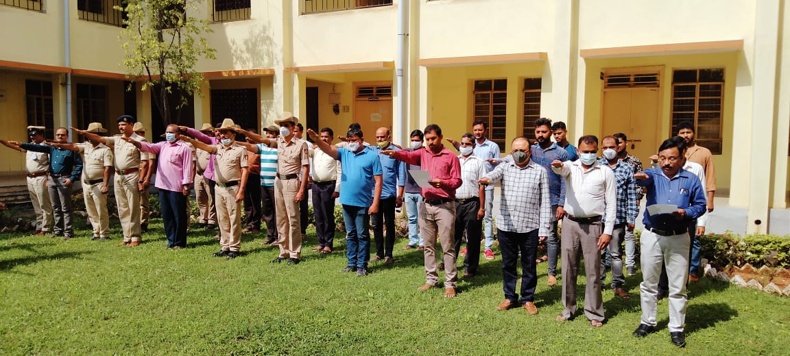 SP Shivamogga tweet media