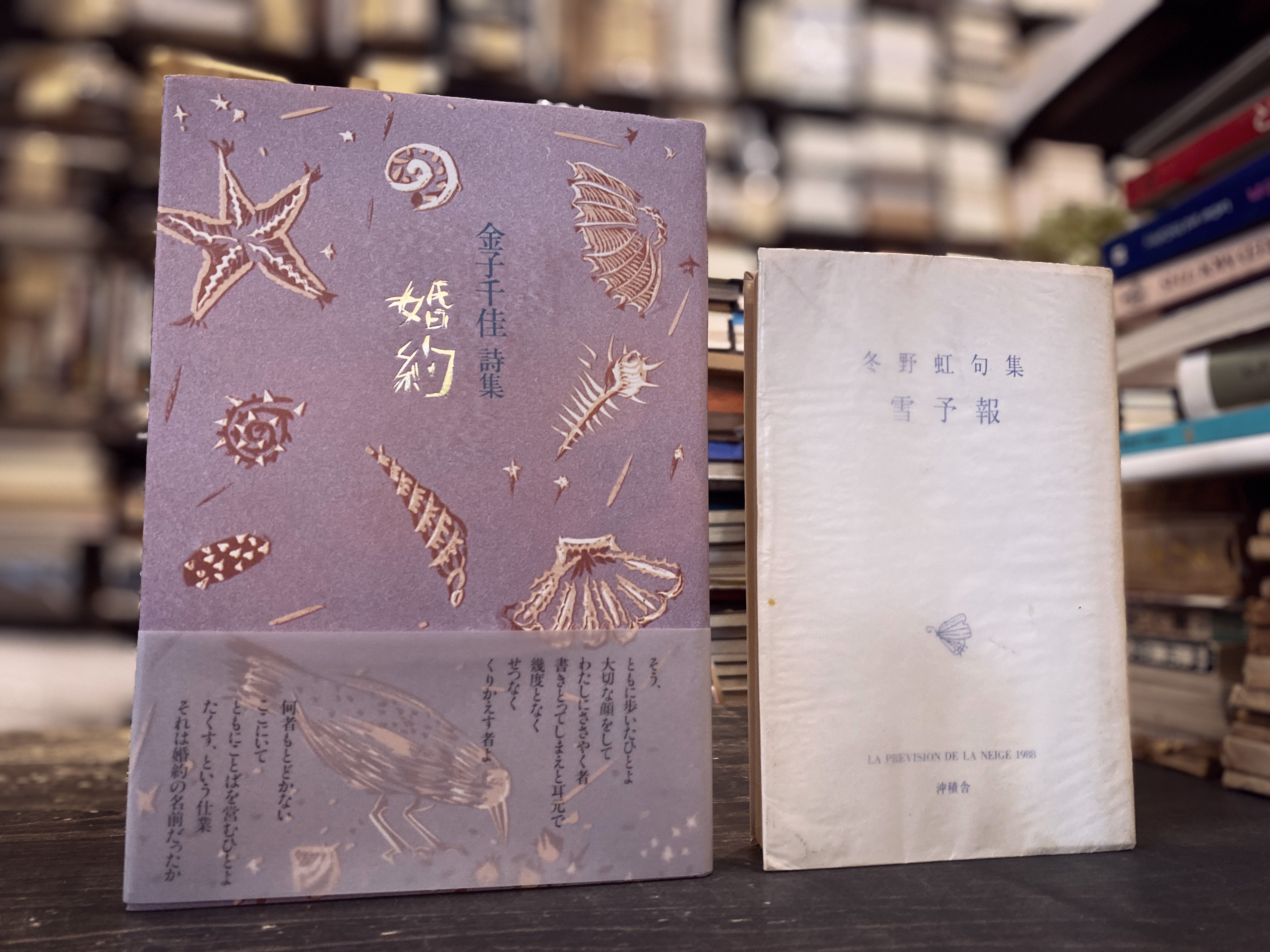 金子千佳 詩集 婚約