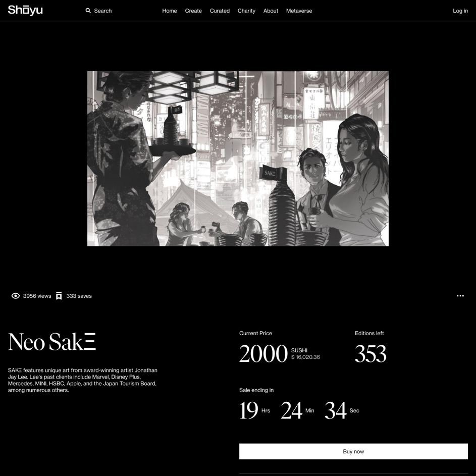 SHOYU_NFT tweet picture