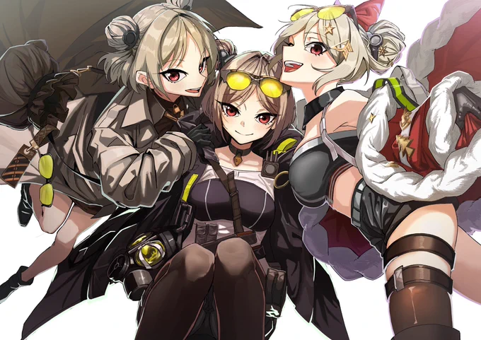 Skebで描いたドルフロのP90
#ドルフロ 
#p90 