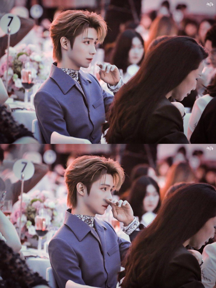 I nominate #LuoYizhou from China for
#mostbeautifullist
#100MostHandsomeFaces2021
#100MostHandsomeMen2021 
#TBworld2021
#หลัวอีโจว
#罗一舟 
<a href="/tccandler/">TC Candler</a> #tccandler2021