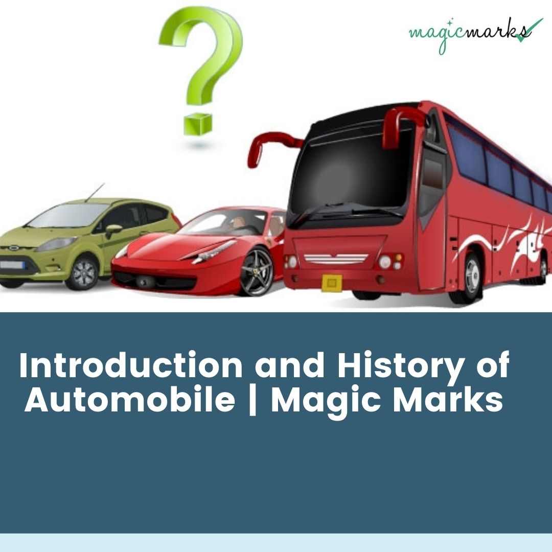 magicmrks's tweet image. Click the link and get the Introduction and History of Automobile topic on Magic Marks - bit.ly/3HWjqQE

#Engineering #Automobile #Engineeringnotes  #EngineeringVideoLectures #Btechstudymaterial #StudyNow #Clearyourdoubts #SemesterExams #CompetitiveExams #ShareKnowledge