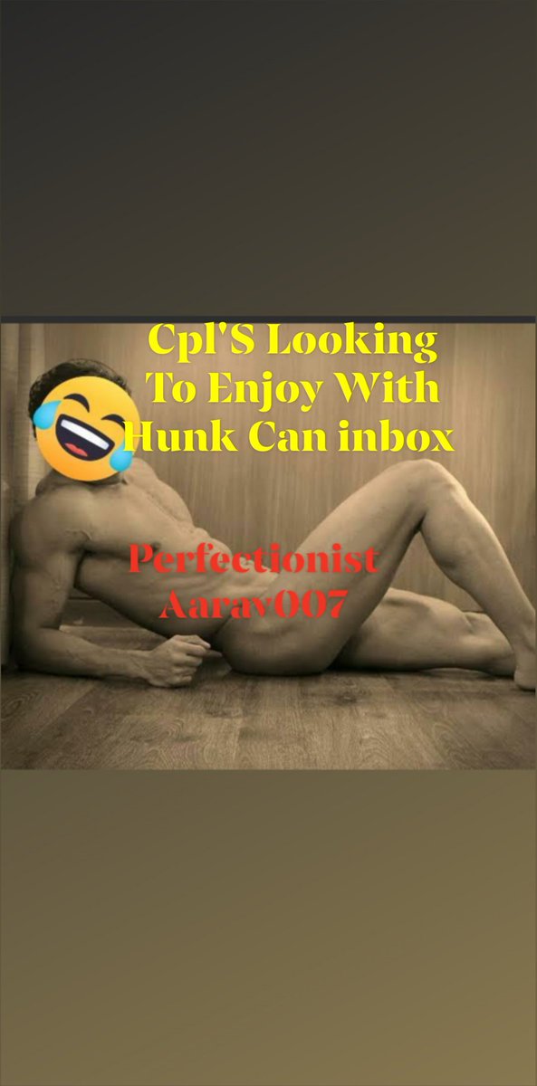 PAarav007's tweet photo. @Akhilpooja25 @Ektaankitdelhi1 @Pankhurikunal1 @CoupleRavi @adamevecpl @RohanMonica @anshwidritika @HotWifeRules69 @Niharka7 Check inbox guys https://t.co/lDJ5wg69U5