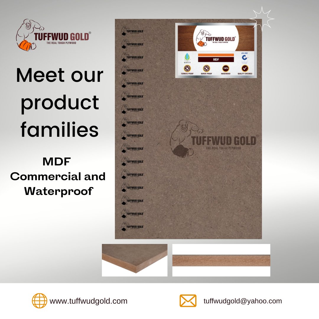 Tuffwud's tweet photo. #Meetourproductfamily #tuffwudgold #MDF https://t.co/dqACOCdlTf