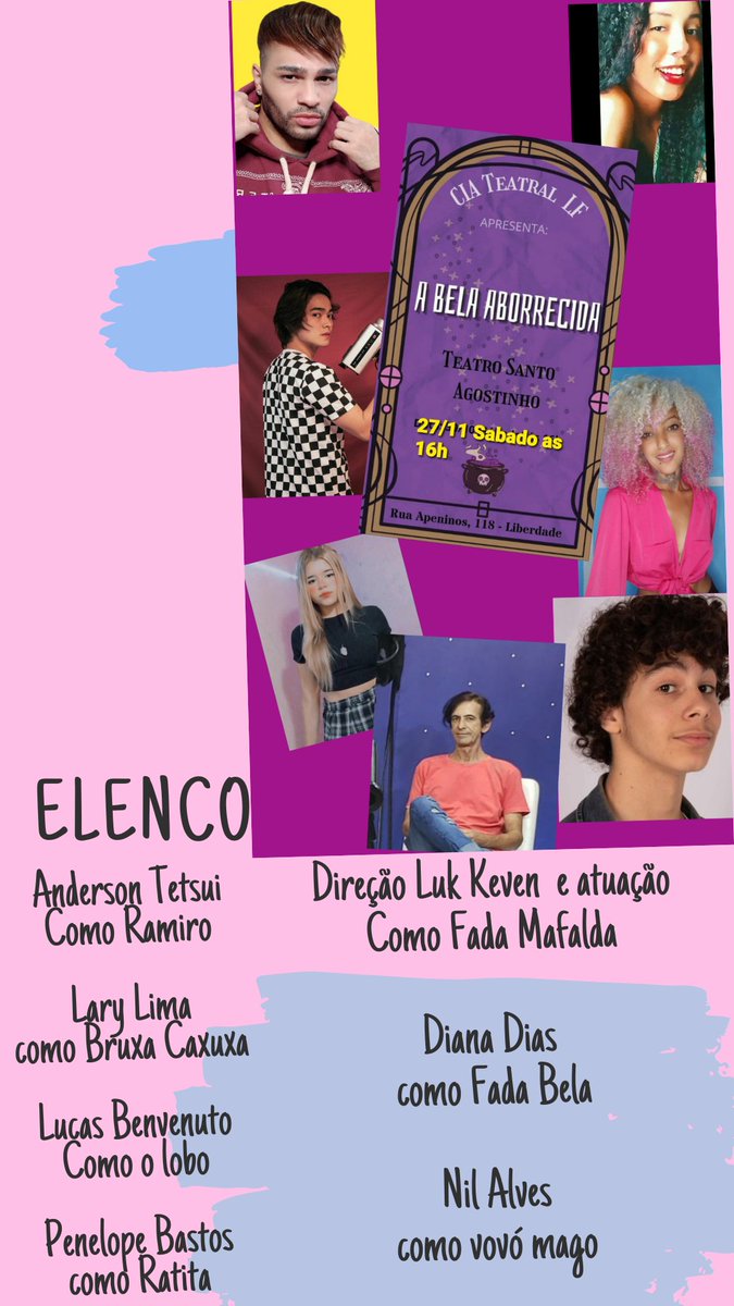 Peneloppyb's tweet photo. Rumbora meu povo.... Até às 16hrs do dia 26.11 ainda será possível comprar o ingresso pela lista amiga.. https://t.co/Rumkf7eFjT