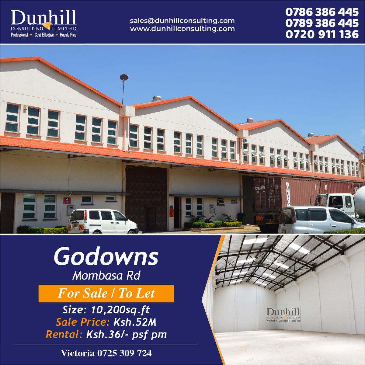DunhillConsult's tweet photo. π0789 386 445 / 0786 386 445 / 0720 911 136
#Godownsforsale #Godownstolet #forsale #tolet #Warehousesforsale #WarehouseComplex #Nairobi #Kenya #Property #Realestate #DunhillConsulting #realestatenairobi https://t.co/dC1EHXn0cG
