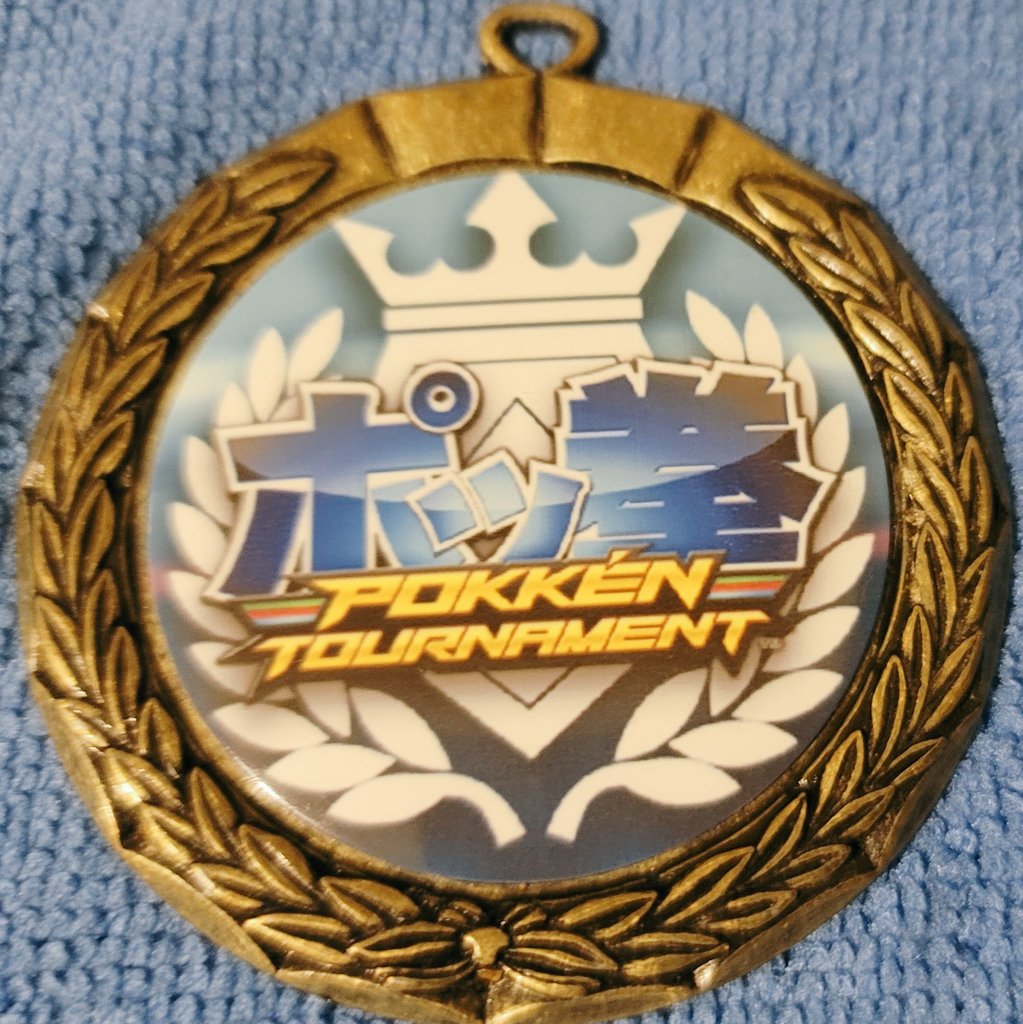 WonderChefCooks's tweet photo. Still one of my most prized possessions!

#PokkenTournamentDX https://t.co/43OkU2qK8a