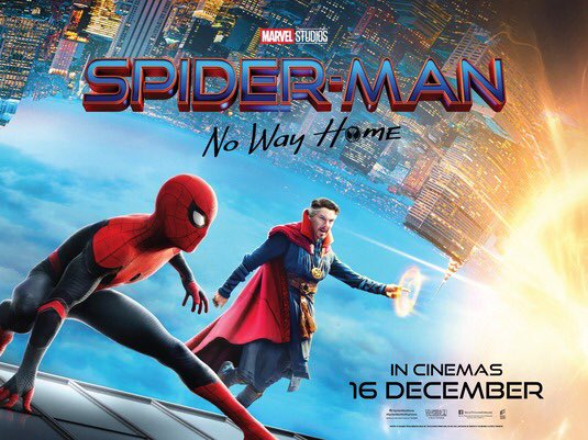 CineBinger's tweet image. New posters for ‘Spider-Man: No Way Home’

Director: Jon Watts

With: Tom Holland, Zendaya, Benedict Cumberbatch, Jon Favreau, Jacob Batalon, Marisa Tomei, J. B. Smoove, Benedict Wong, Alfred Molina, and Jamie Foxx.
