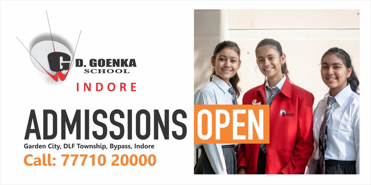 Pratibh87997856's tweet photo. Let your child experience the best exposure of 21st Century Skills @gdgpsindore #admissions #bestschool #Indore #gdgoenka https://t.co/JXXF1Z7meJ