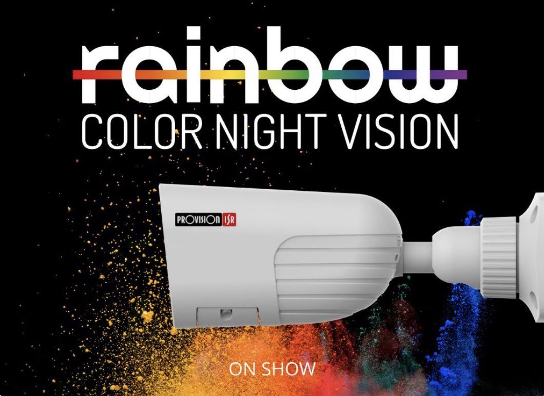 Roy1Gibson's tweet photo. Introducing our New Rainbow Range IP Colour Night Vision CCTV Cameras.
Due in stock mid December early January.
Chase the Rainbow!
https://t.co/DFo8cX1wmT
01616606388
UK Distibutor of PROVISION-ISR CCTV products. https://t.co/u4cZEma6CU