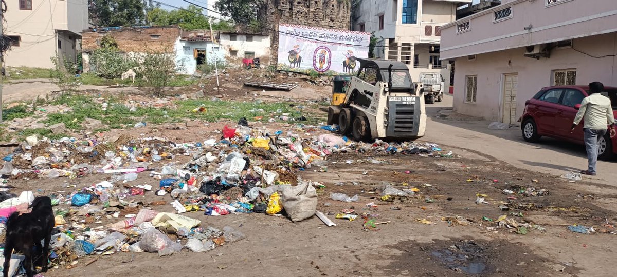 Deeswm9's tweet photo. @Surende78146574 @GHMCOnline Cleared and got rectified https://t.co/tk90eO1rMX