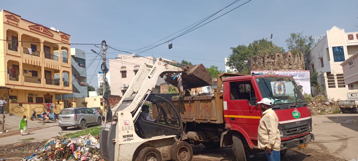 Deeswm9's tweet photo. @Surende78146574 @GHMCOnline Cleared and got rectified https://t.co/tk90eO1rMX